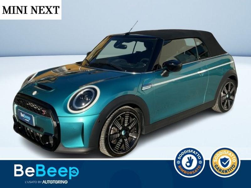 MINI Mini Cabrio 2.0 COOPER S SIDEWALK AUTO