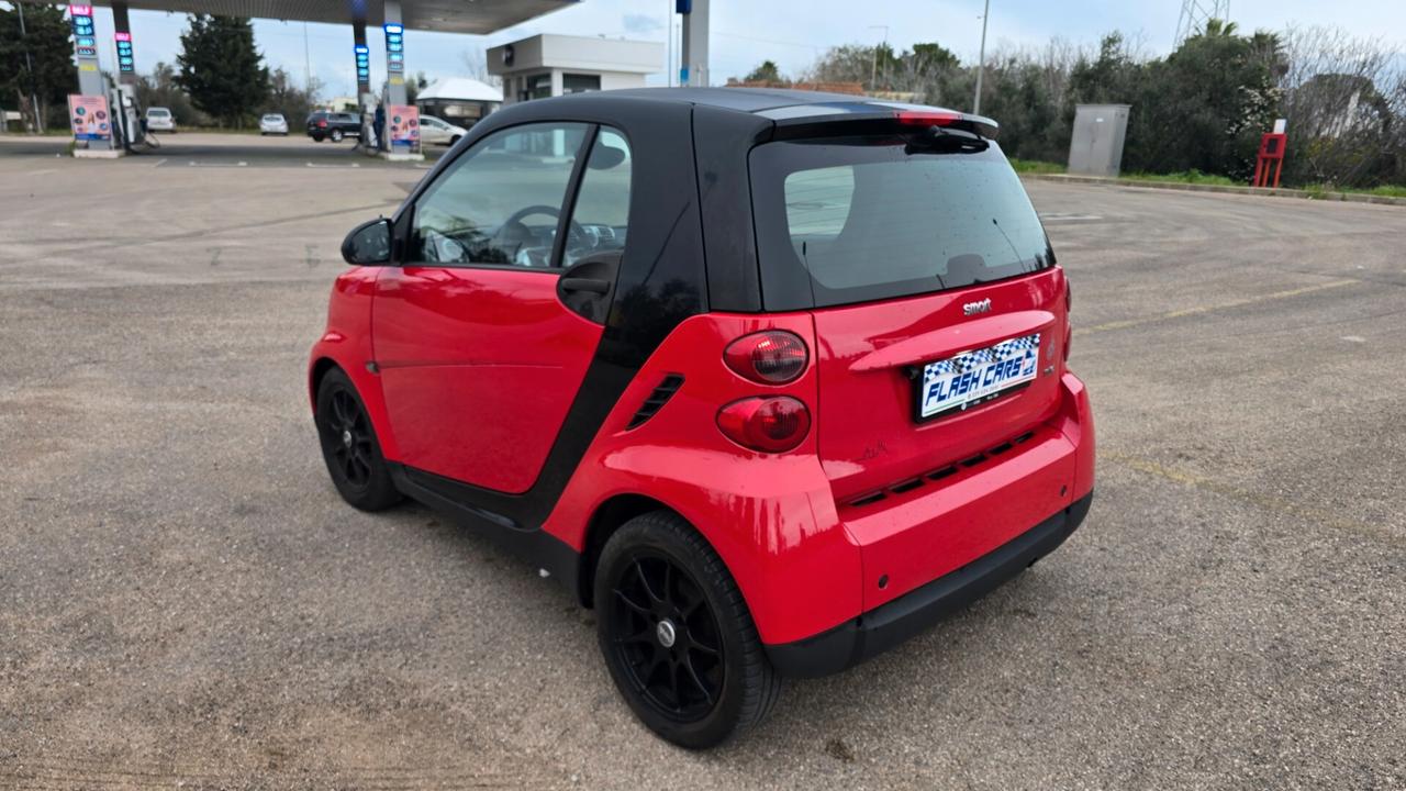 Smart ForTwo 1000 52 kW coupé passion