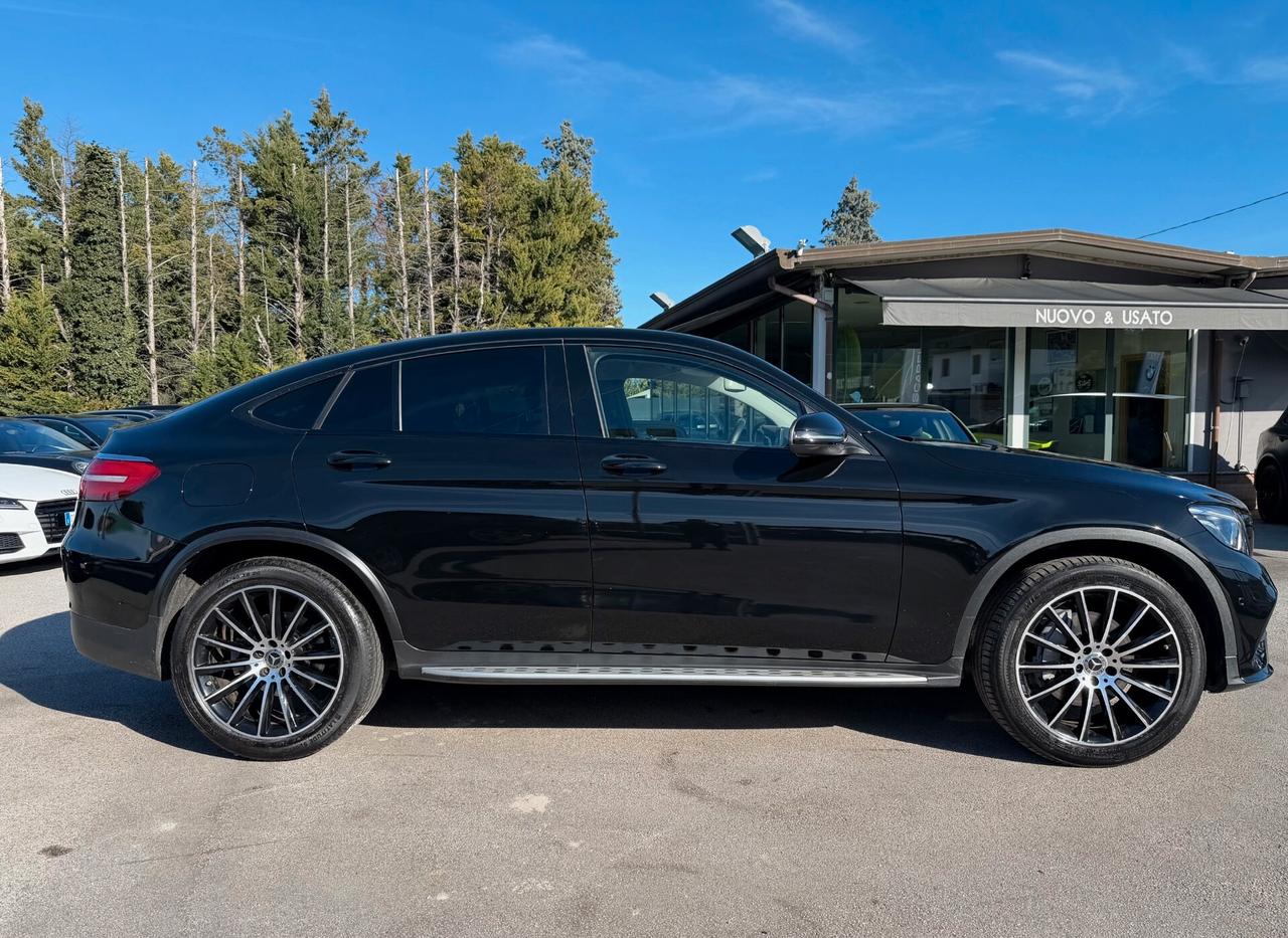 Mercedes-benz GLC 220 d 4Matic Coupé Sport /navi/pelle/camera/"