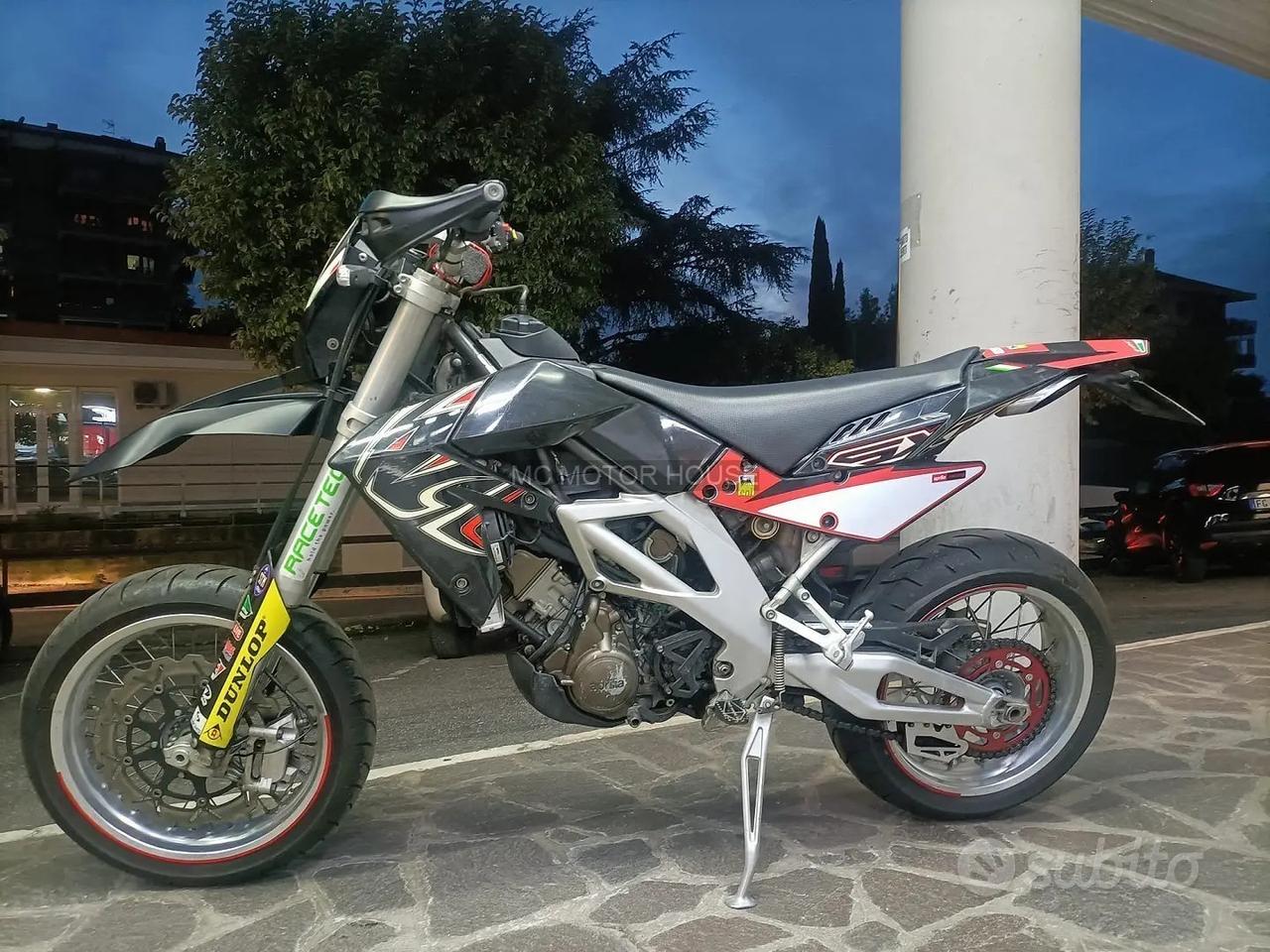 Aprilia sxv 450 +patente a2+0maggi0 casco+rate