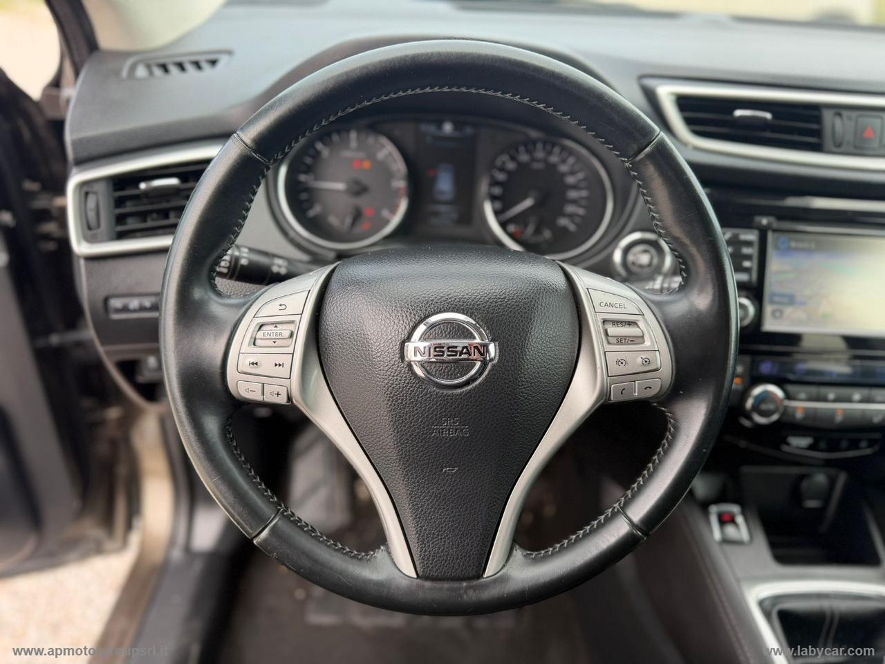 NISSAN Qashqai 1.6 dCi 2WD Tekna