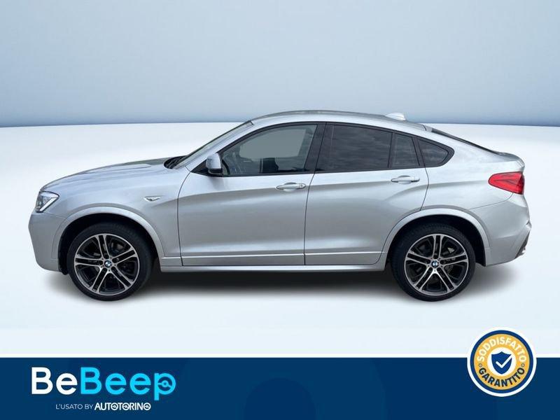 BMW X4 XDRIVE20D MSPORT AUTO MY16