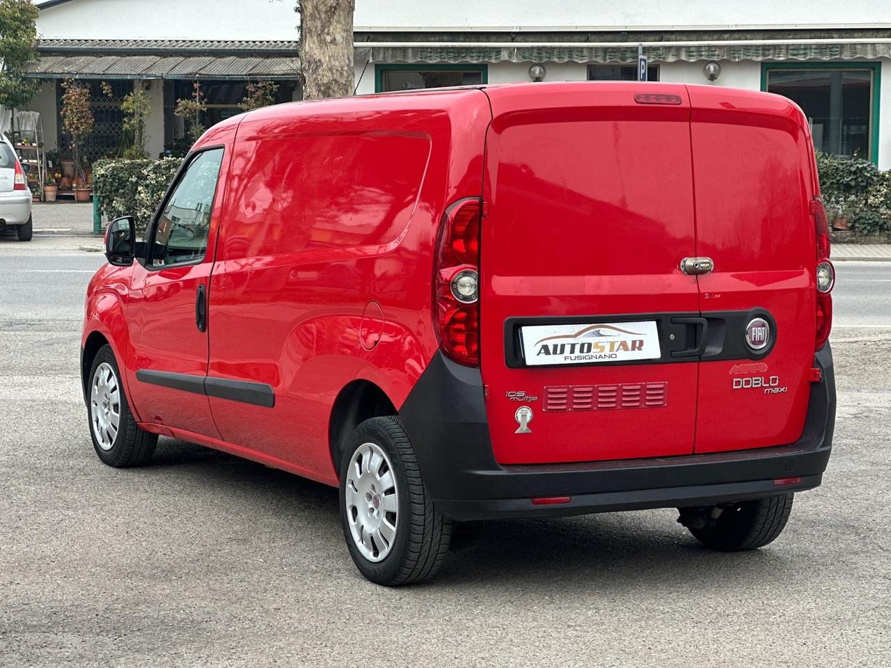 Fiat Doblo 1.6 MJT CV MAXI PL-TN 2013