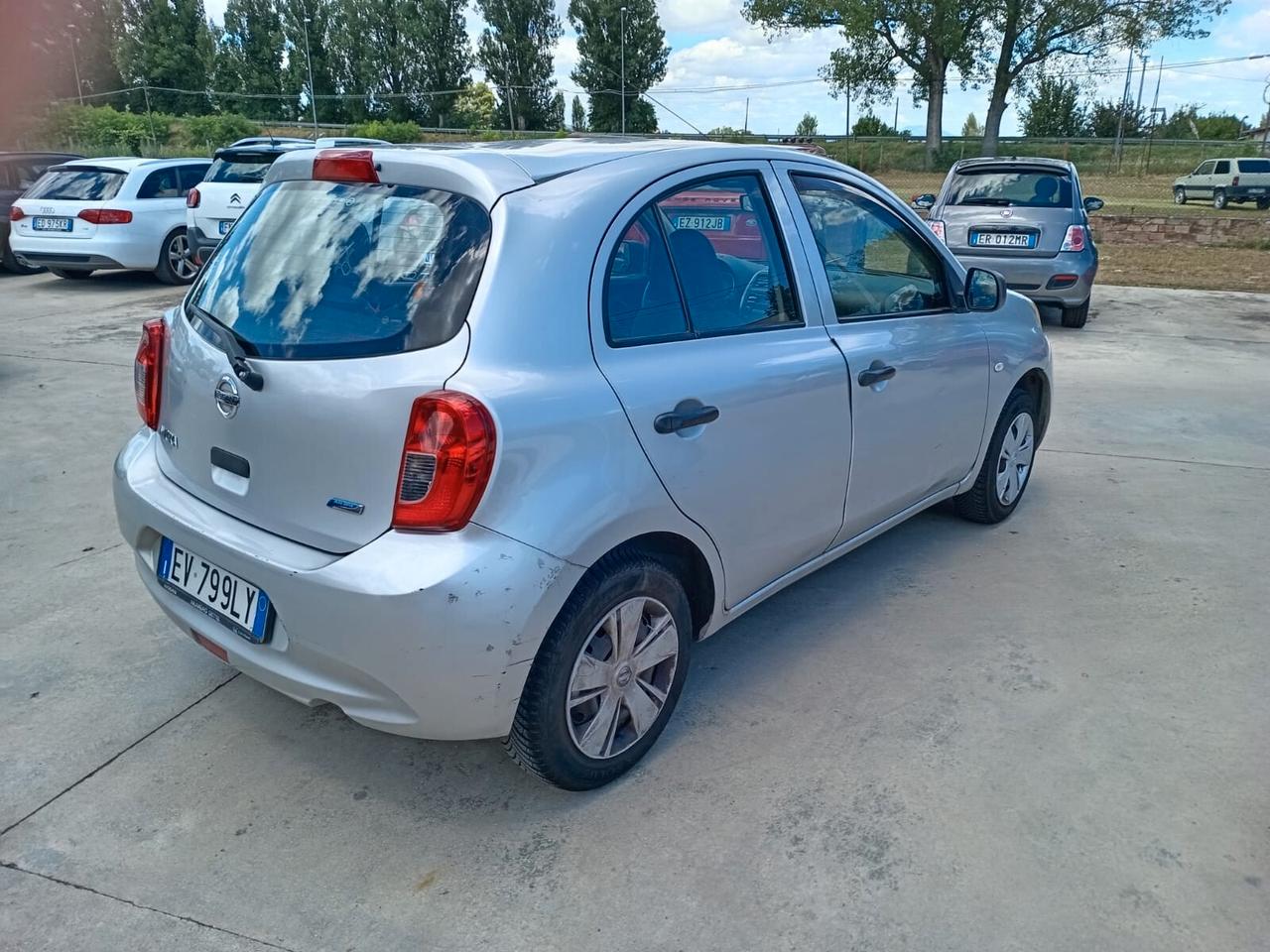 Nissan Micra 1.2 12V 5 porte GPL Eco Acenta UNICA PROPRIETARIA