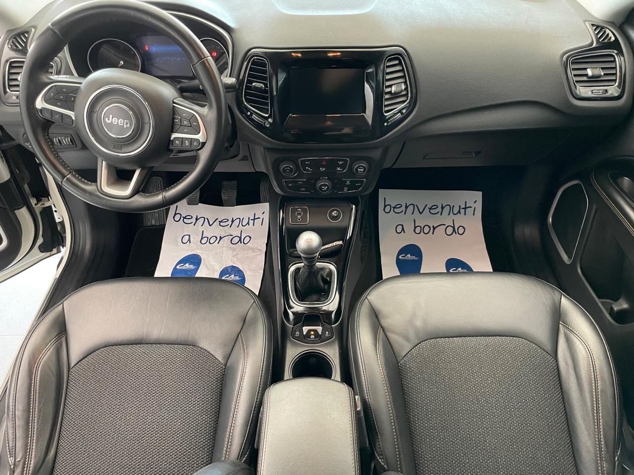 Jeep Compass 1.6 Multijet II 2WD Limited
