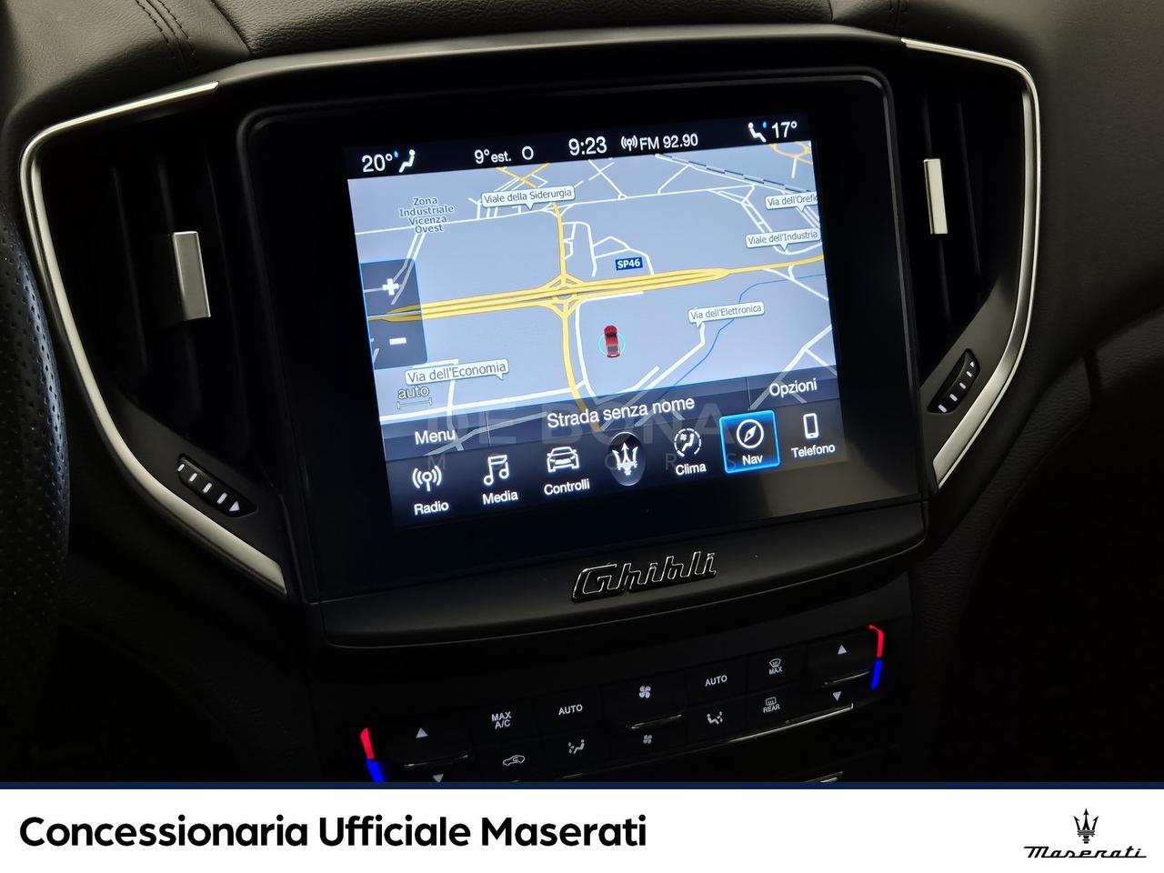 Maserati Ghibli 3.0 v6 ds granlusso 275cv auto my19