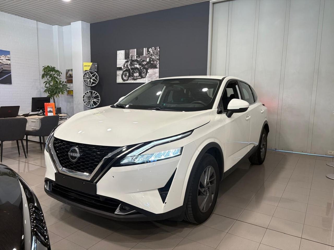 Nissan Qashqai 1.3 mhev Acenta 2wd 140cv