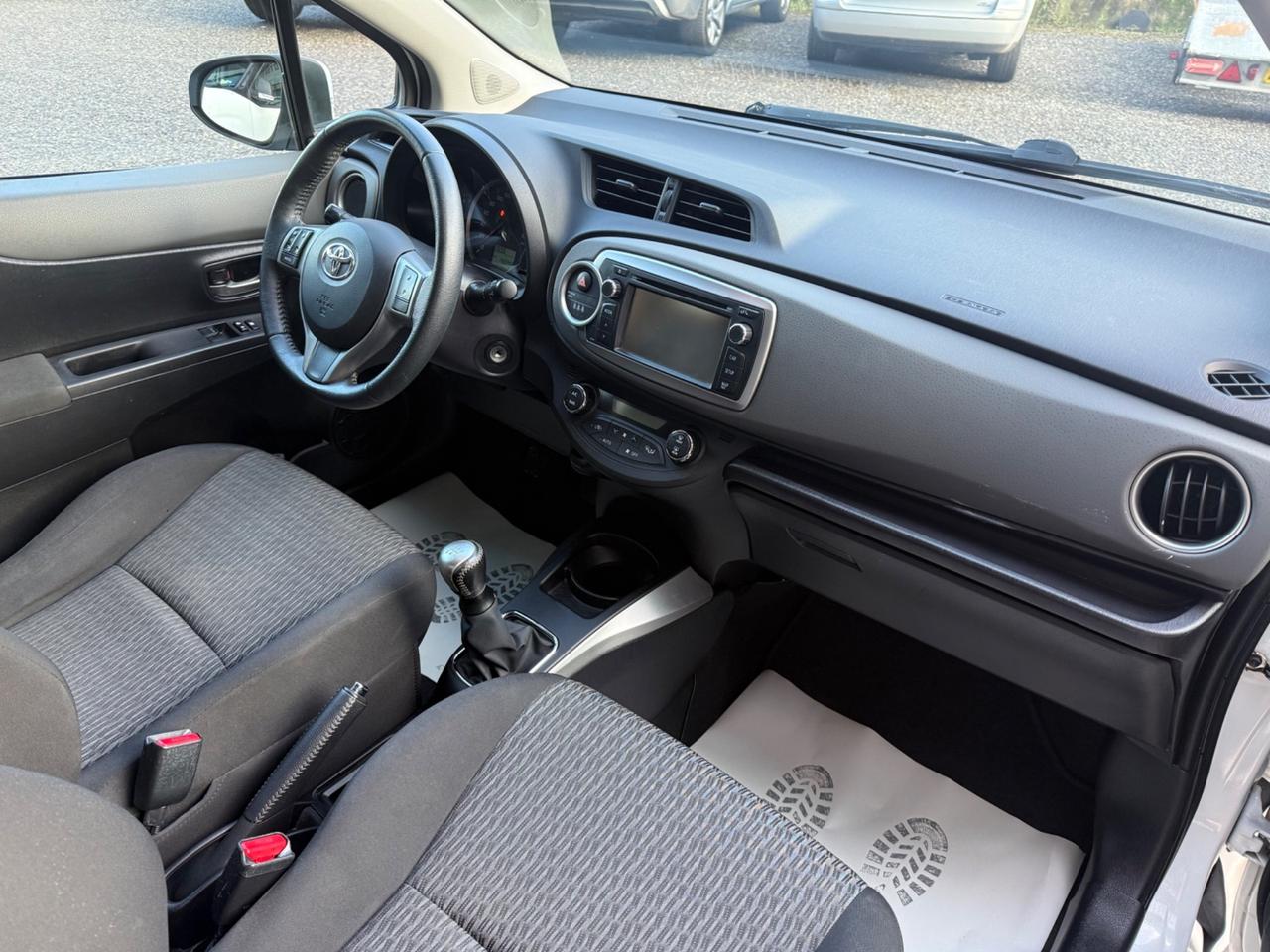 Toyota Yaris 1.0 5 porte Lounge