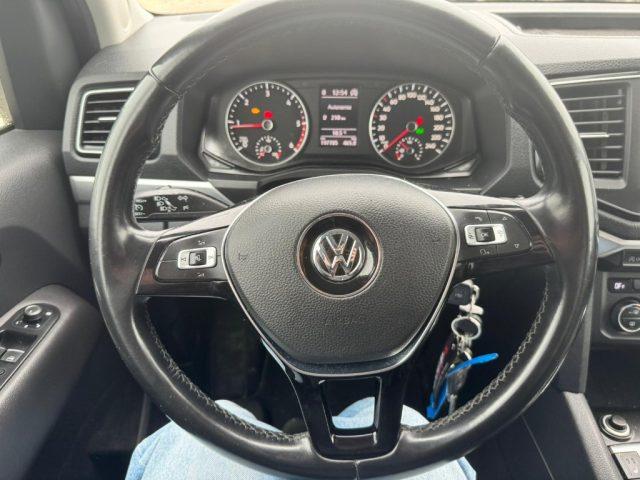 VOLKSWAGEN Amarok 3.0 V6 TDI 258CV 4MOT. BMT perm. aut. D.C. Aventu
