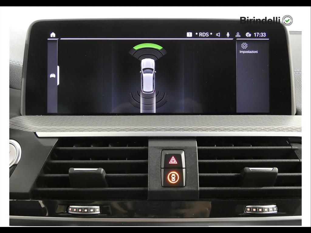 BMW X3 (G01/F97) - X3 xDrive20d Msport