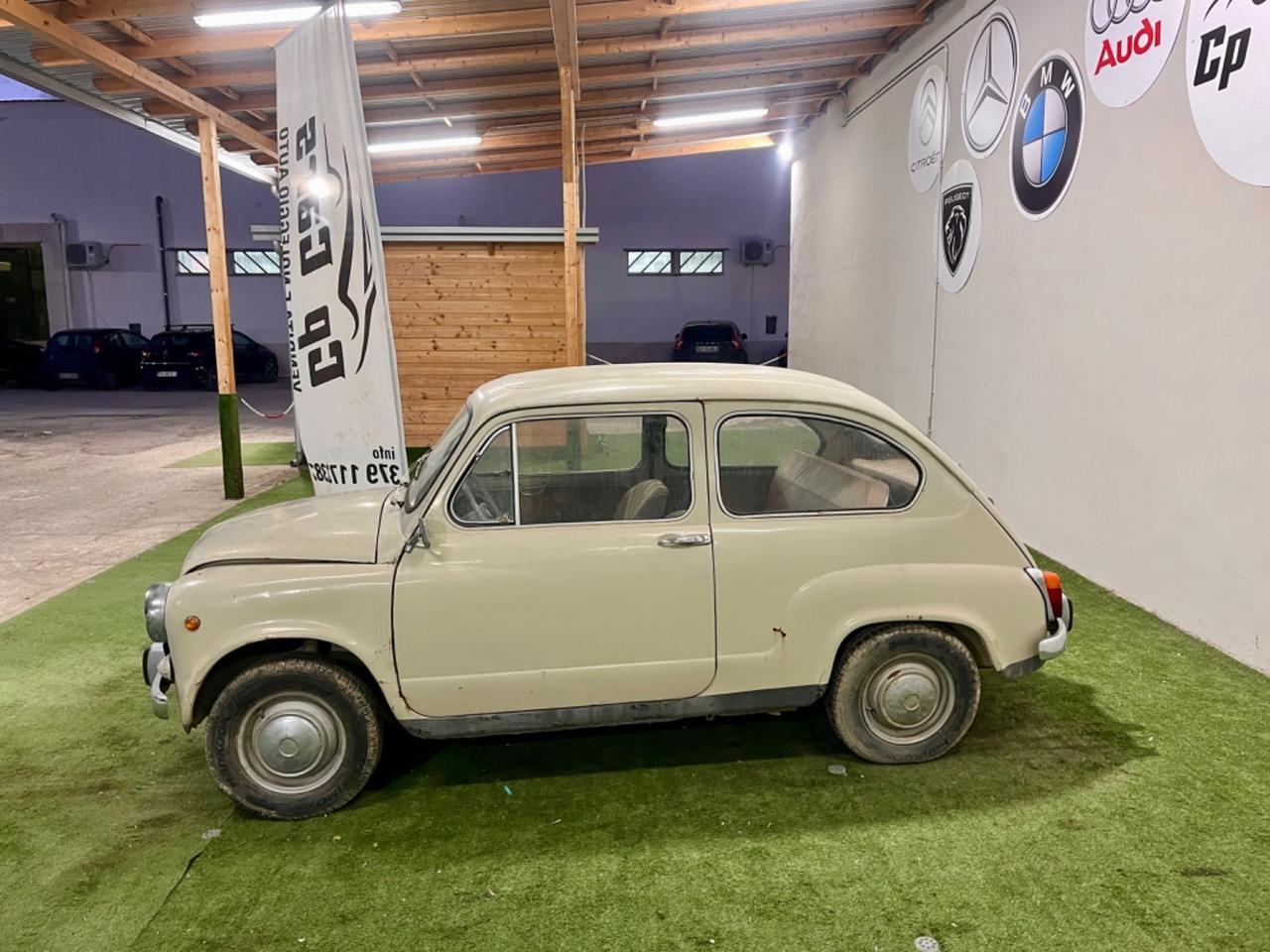 Fiat 600 D’epoca 1966