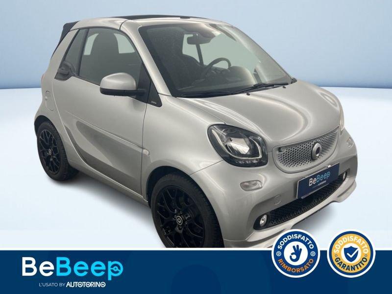 smart fortwo CABRIO 1.0 PASSION 71CV TWINAMIC MY18