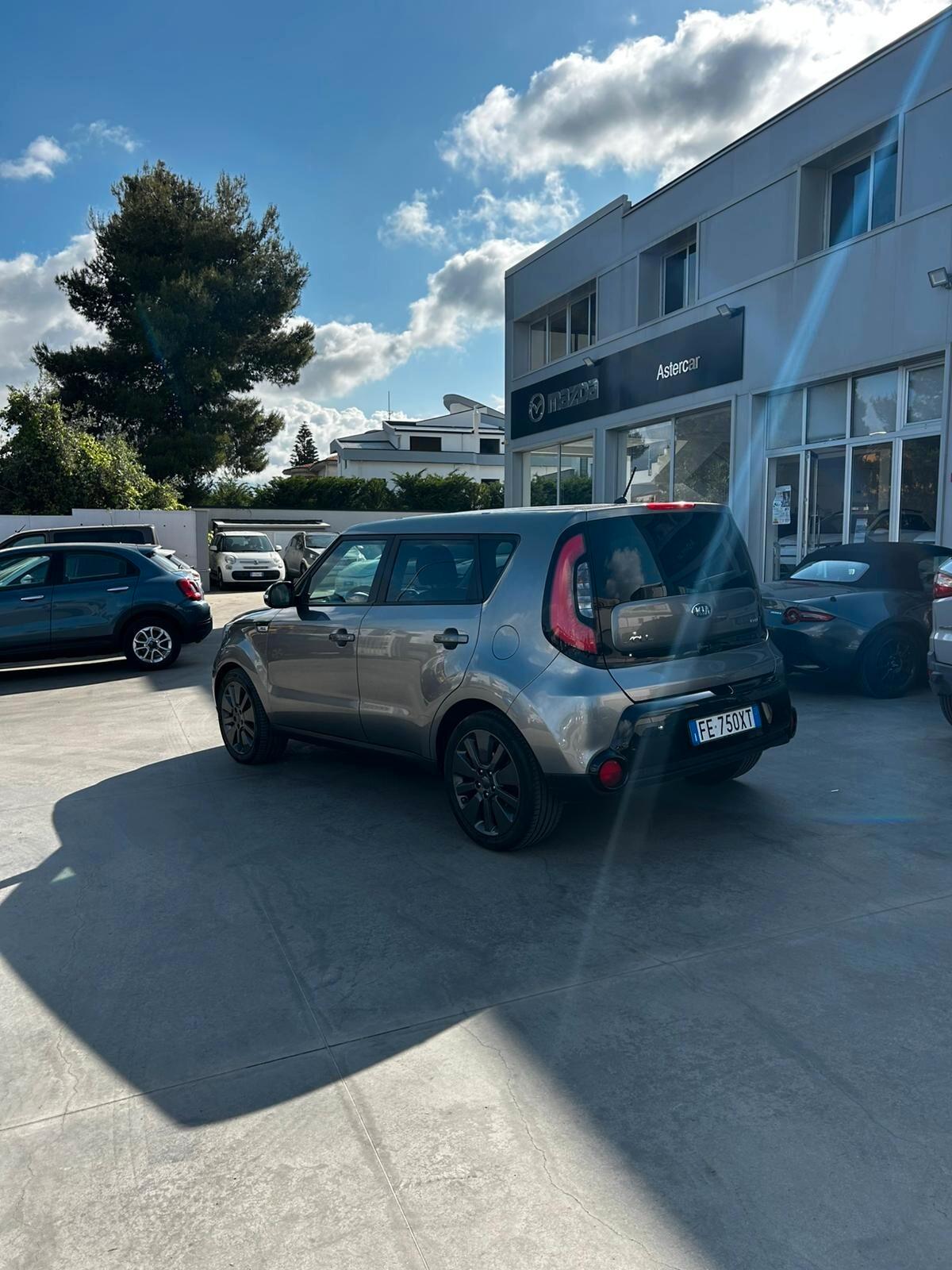 Kia Soul 1.6 CRDi You