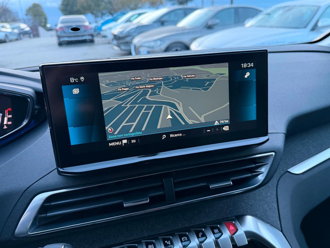 Peugeot 3008 1.5 BLUEHDI 130 cv. AT8 ALLURE PACK (Nav)