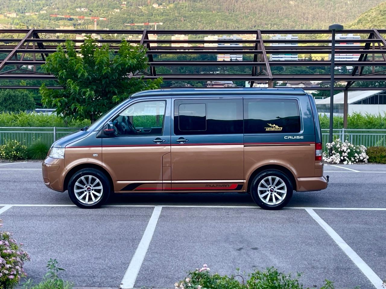 Multivan 2.5 TDI/174CV TETTO REIMO,CALIFORNIA BEACH