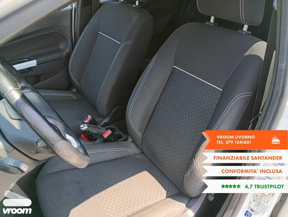 FORD Fiesta 6ª serie Fiesta 1.5 TDCi 75CV 5 po...