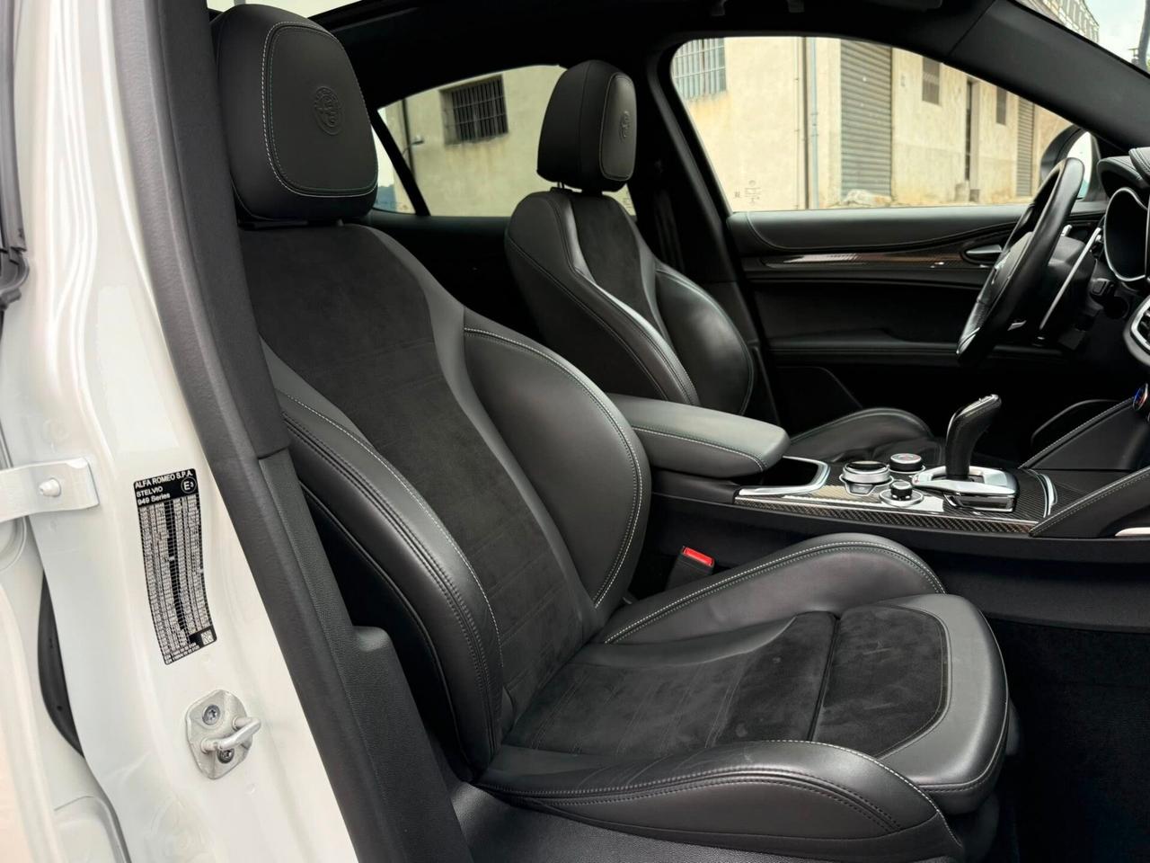 Alfa Romeo Stelvio 2.9 Bi-Turbo V6 510 CV AT8 Quadrifoglio Carbonceramici 2021