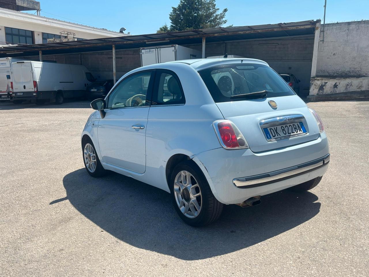 Fiat 500 1.2 Lounge