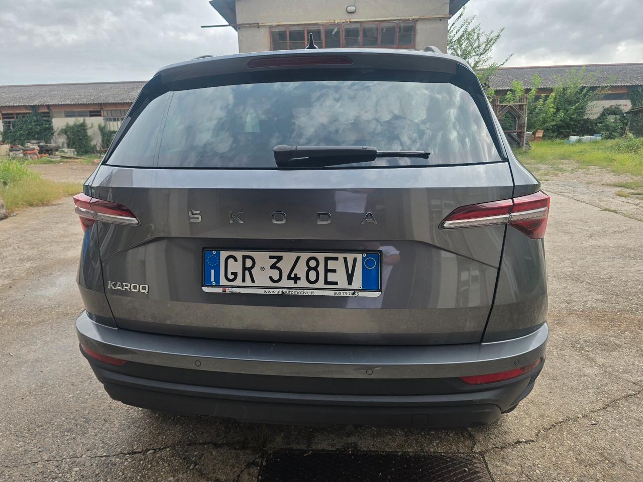 Skoda Karoq 2.0 TDI EVO SCR 115 CV DSG Style