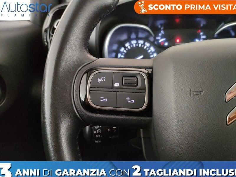 Citroën C3 Aircross 1.2 puretech Feel s&s 110cv my18