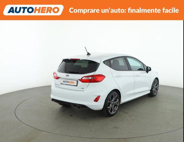FORD Fiesta 1.0 Ecoboost Hybrid 125 CV 5 porte ST-Line