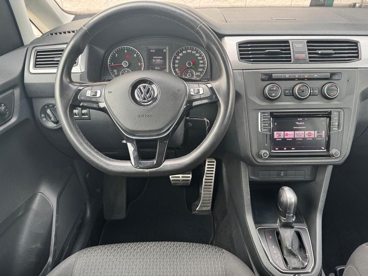Volkswagen Caddy 2.0 TDI 102 CV DSG Highline
