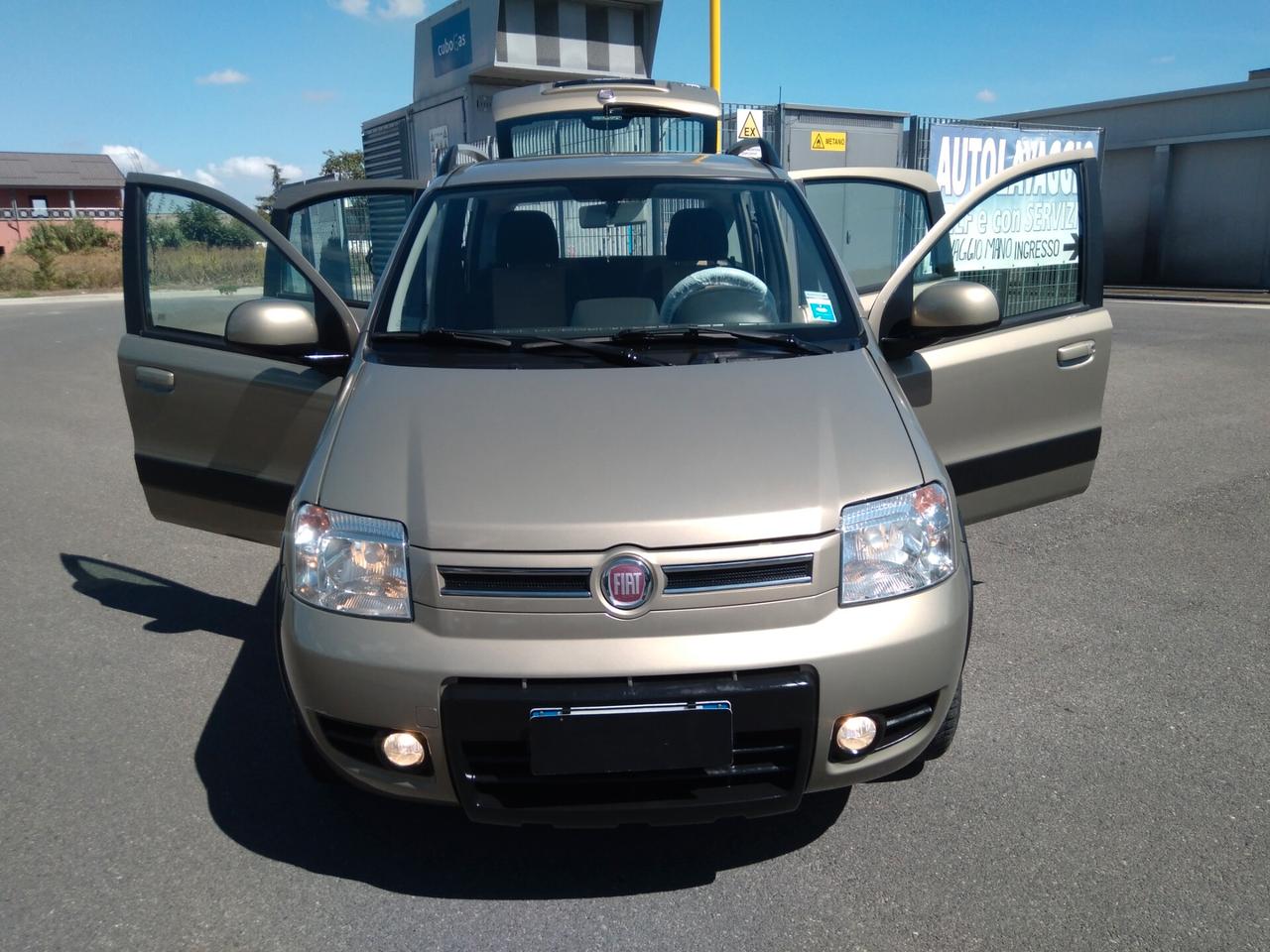 Fiat Panda 1.2 60cv 4x4 climbing x neopatentati