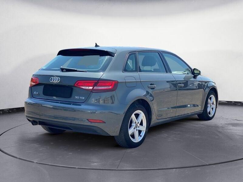Audi A3 III 2016 Sportback Sportback 30 1.6 tdi Business 116cv s-tronic my19
