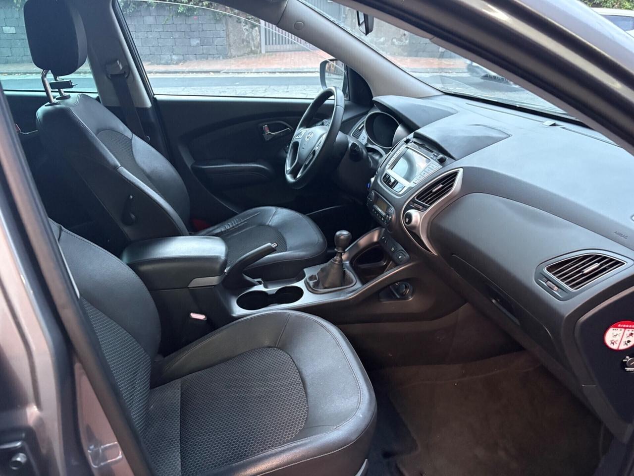 Hyundai iX35 1.7 CRDi 2WD Style 126cv 2013