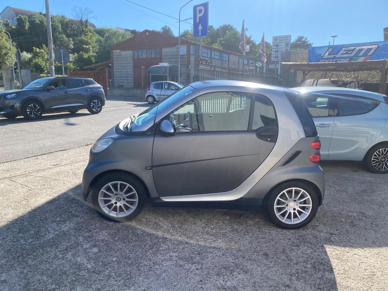 Smart ForTwo 1000 52 kW coupé passion
