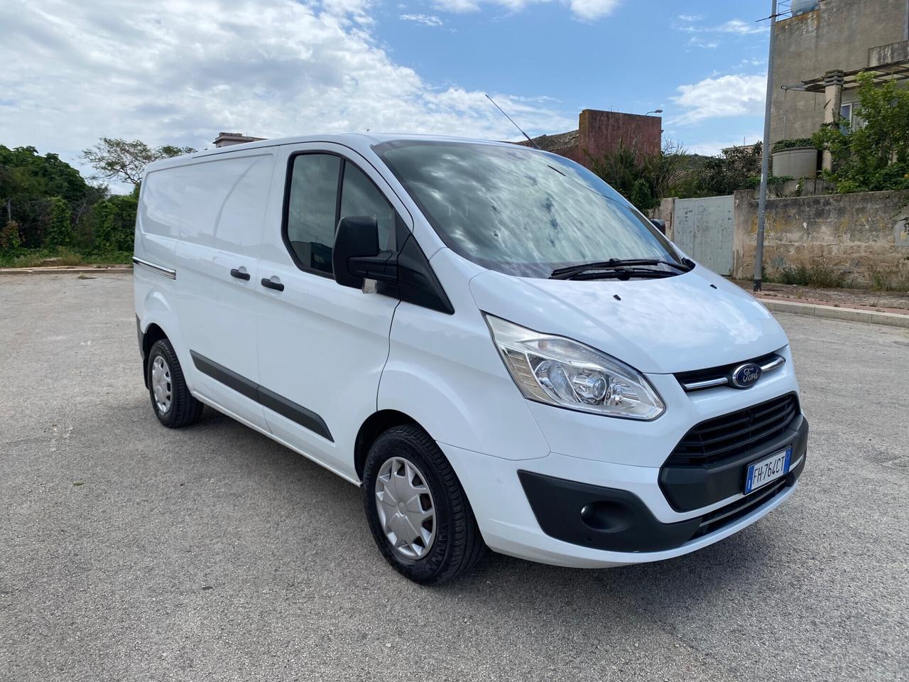 Ford Transit Custom Coibentato
