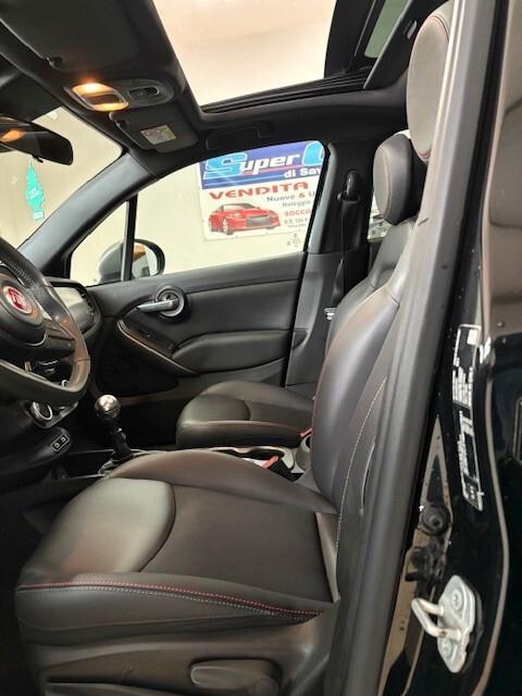 Fiat 500X 1.6 MultiJet 130 CV Sport TETTO APRIBILE FULL OPTIONALS