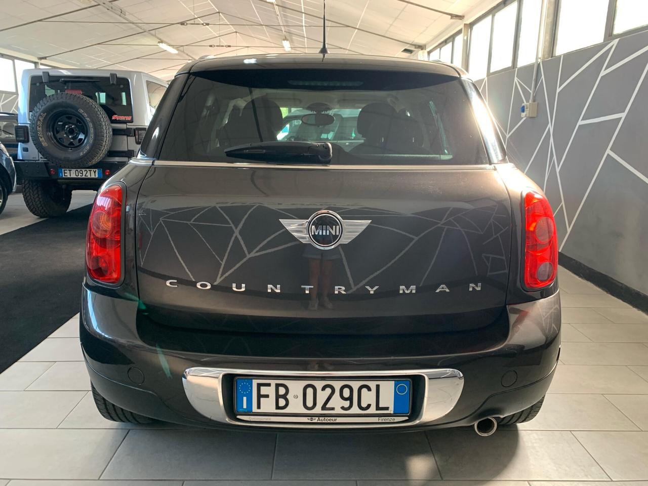 Mini One D Countryman 1.6 Cooper NEOPATENTATI