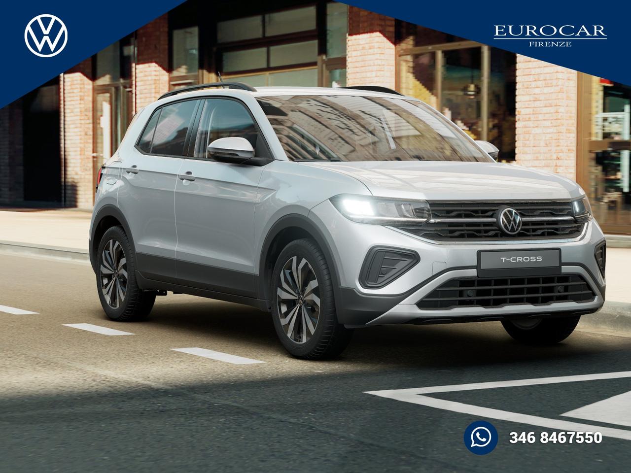 Volkswagen T-Cross 1.0 tsi edition plus 115cv