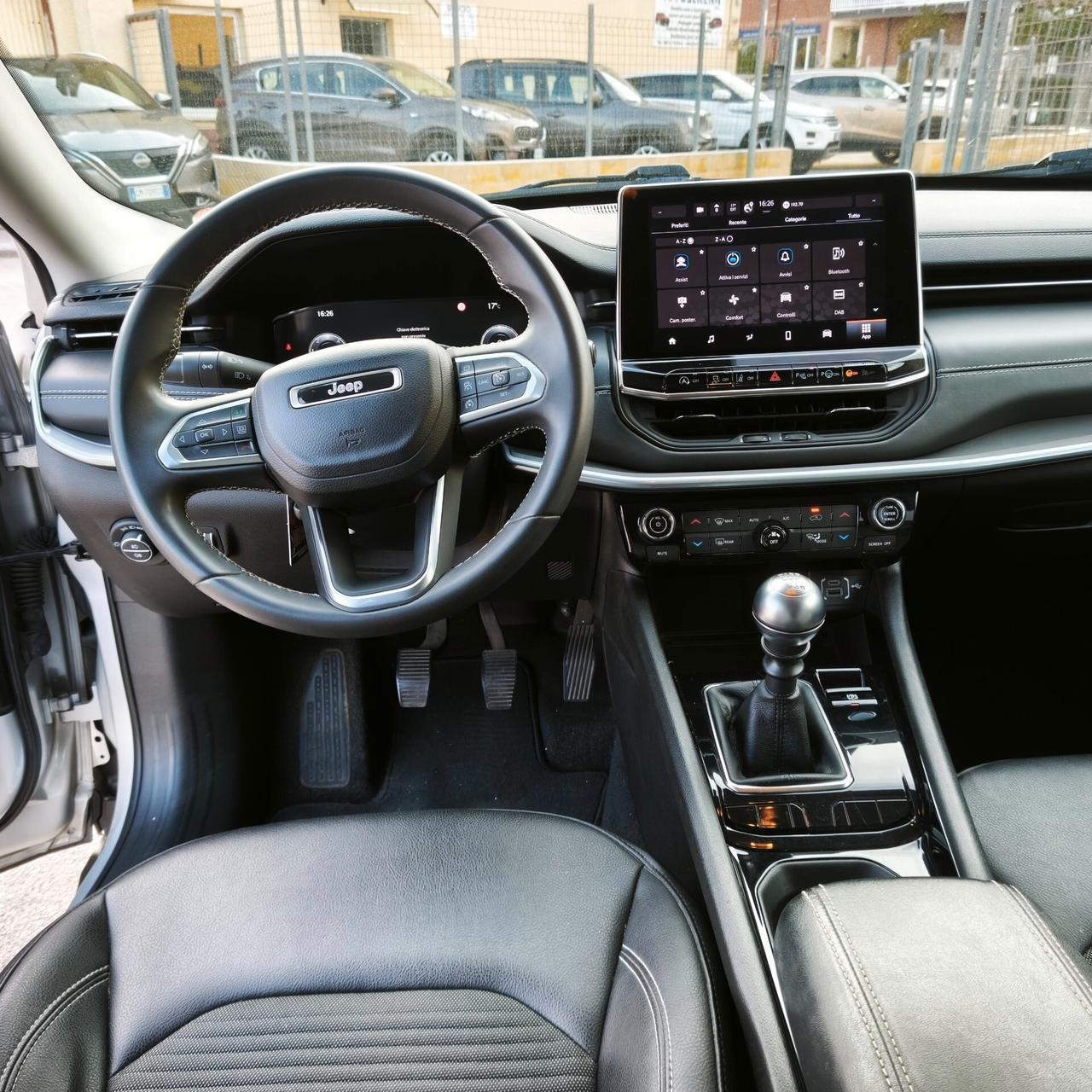 Jeep Compass 1.6 Multijet II 2WD Limited