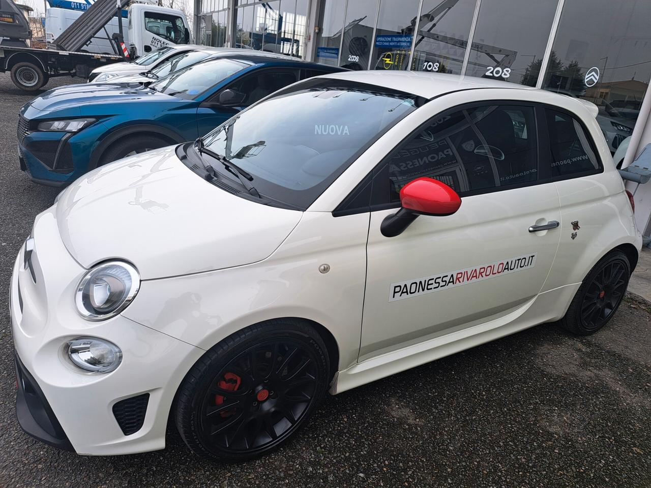 Abarth 595 1.4 Turbo T-Jet 165 CV Pista