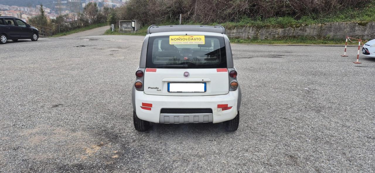 Fiat Panda 1.3 MJT 16V DPF 4x4 Cross - 2011
