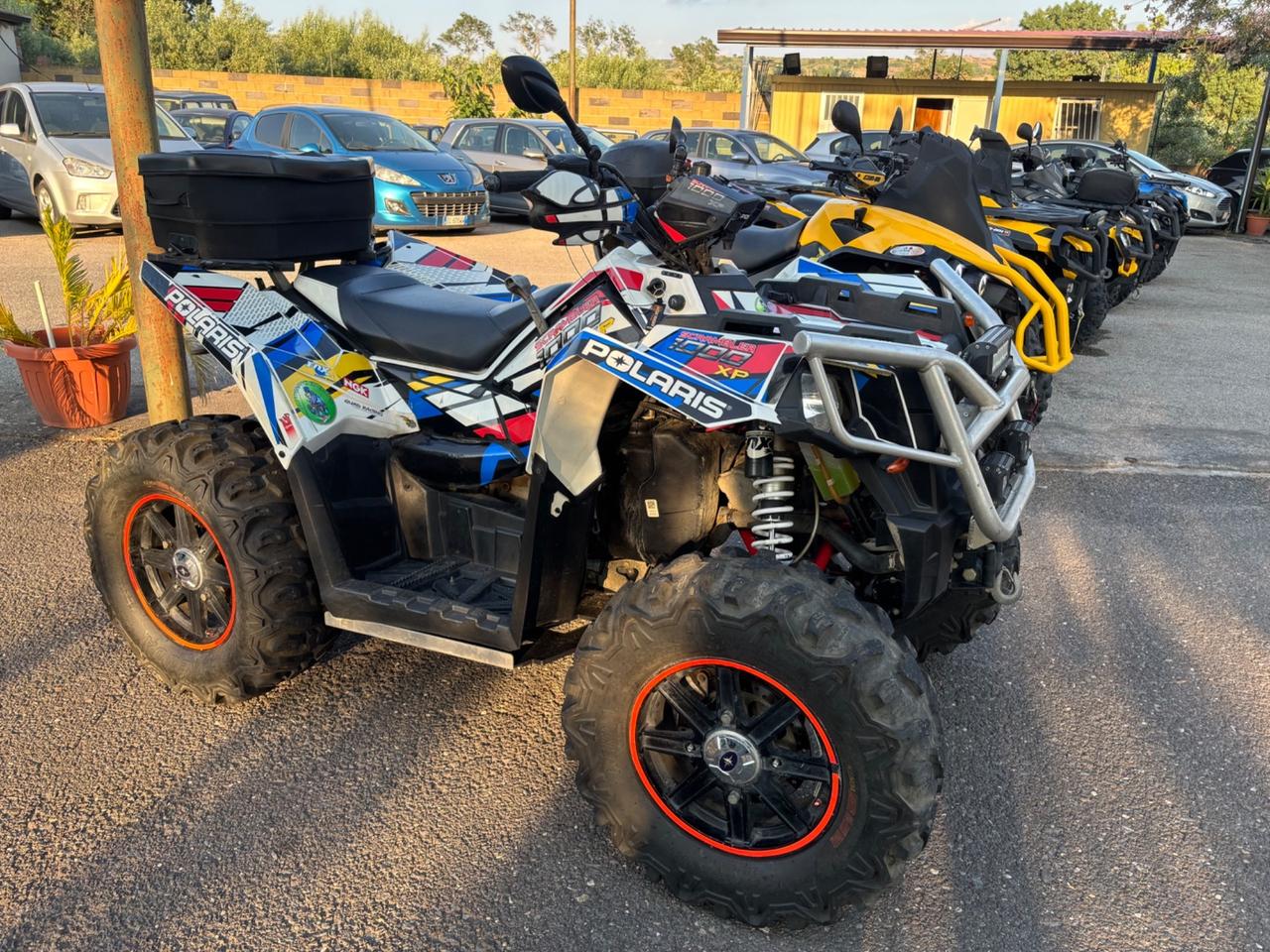 Polaris Scrambler 1000