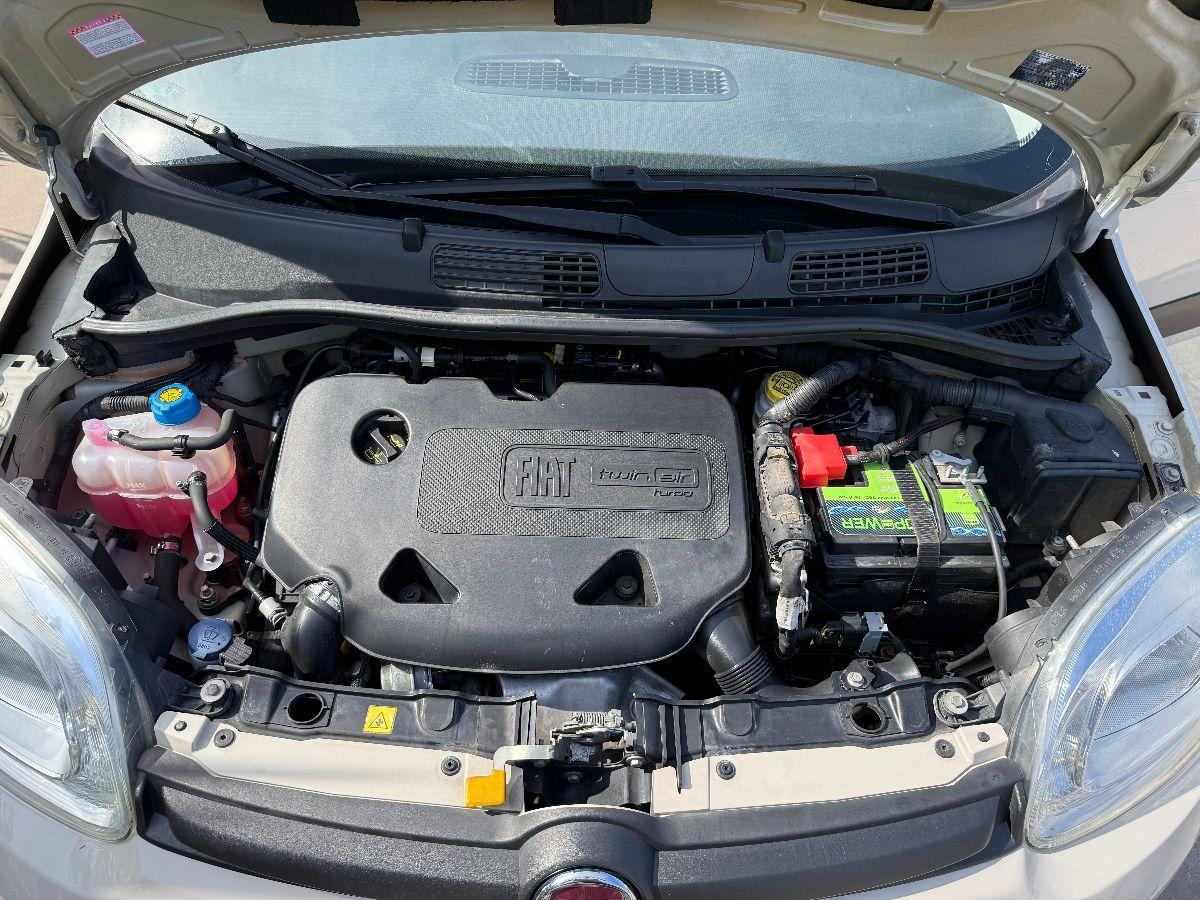 FIAT - Panda - 0.9 TwinAir Turbo Natural Power Lounge