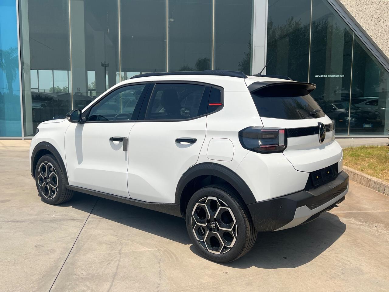 Citroen C3 PureTech 100 S&S Max - possibilità noleggio no scoring