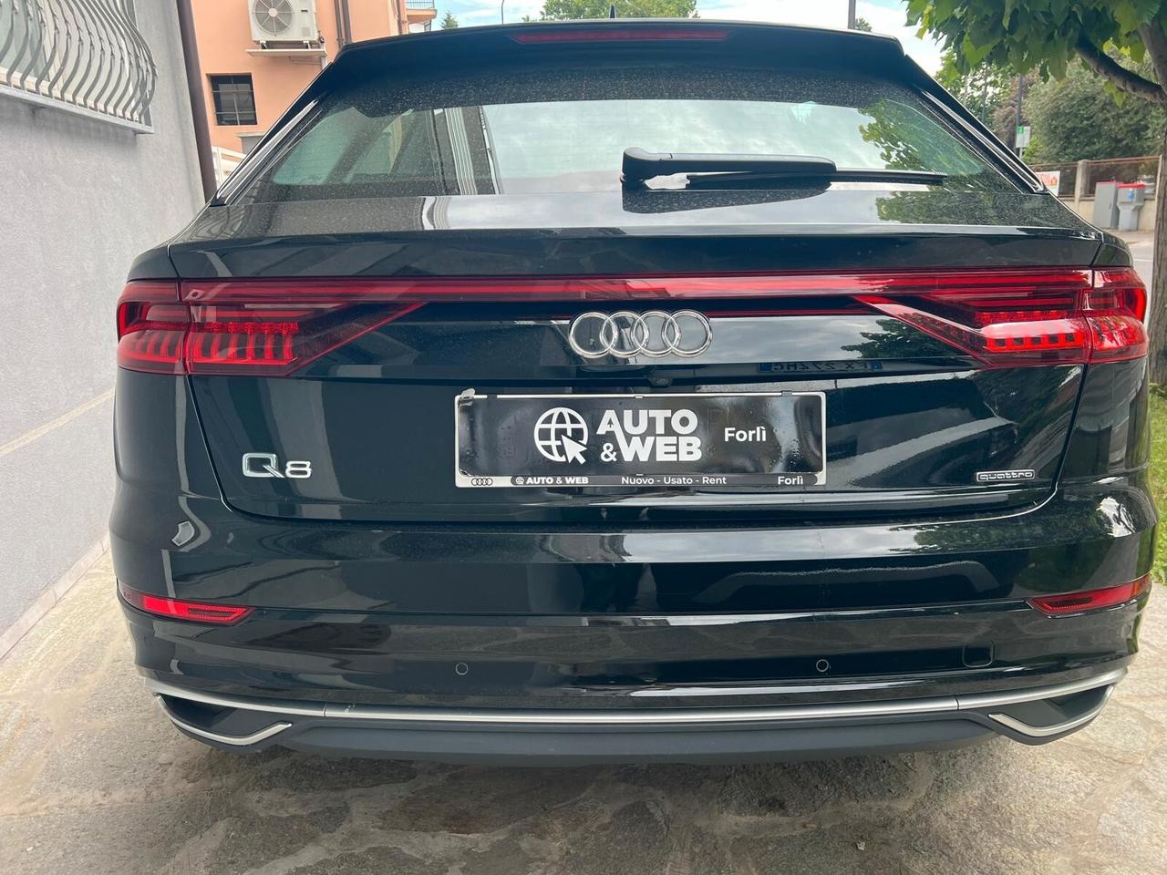 AUDI Q8 45 TDI QUATTRO TIPTRONIC