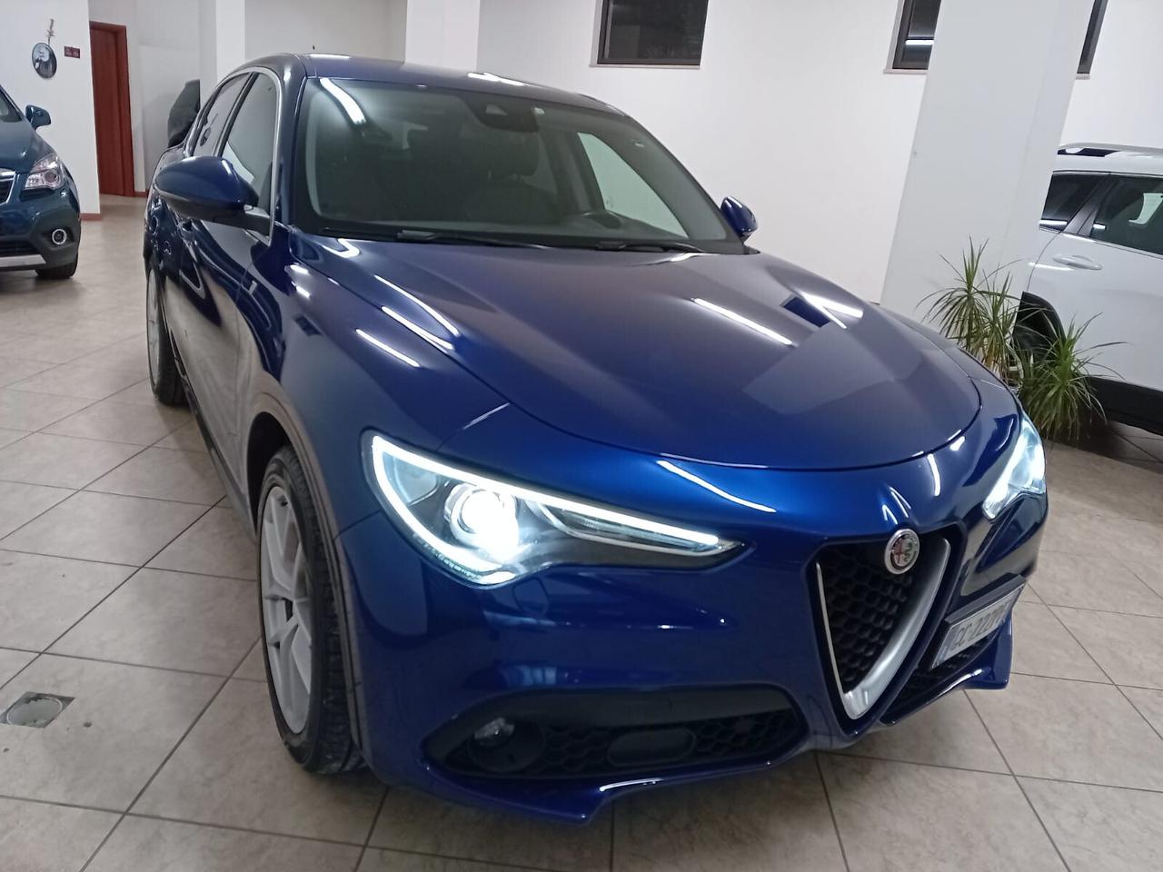 Alfa Romeo Stelvio 2.2 Turbodiesel 190 CV AT8 Q4 Ti