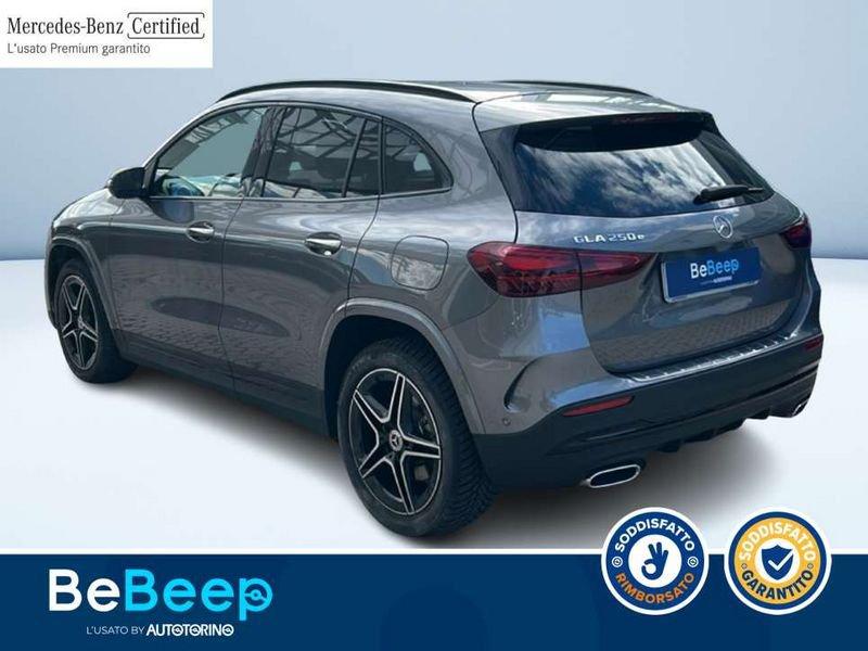 Mercedes-Benz GLA 250 E PHEV AMG LINE ADVANCED PLUS AUTO
