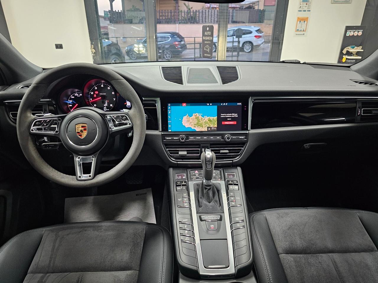 Porsche Macan 3.0 S Tetto panorama