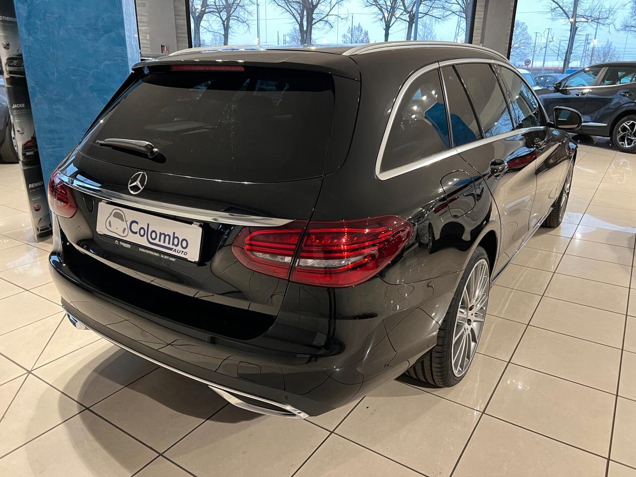 Mercedes-Benz C 200 d S.W. Auto Sport App conn Navi Led 19"