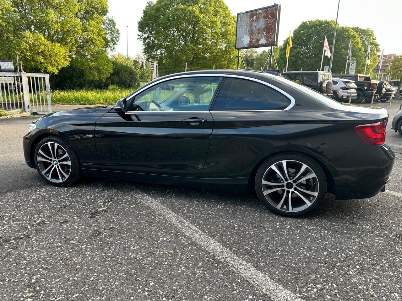 Bmw 218 218d Coupé Sport Edition Cartier Navi Permute Garantita