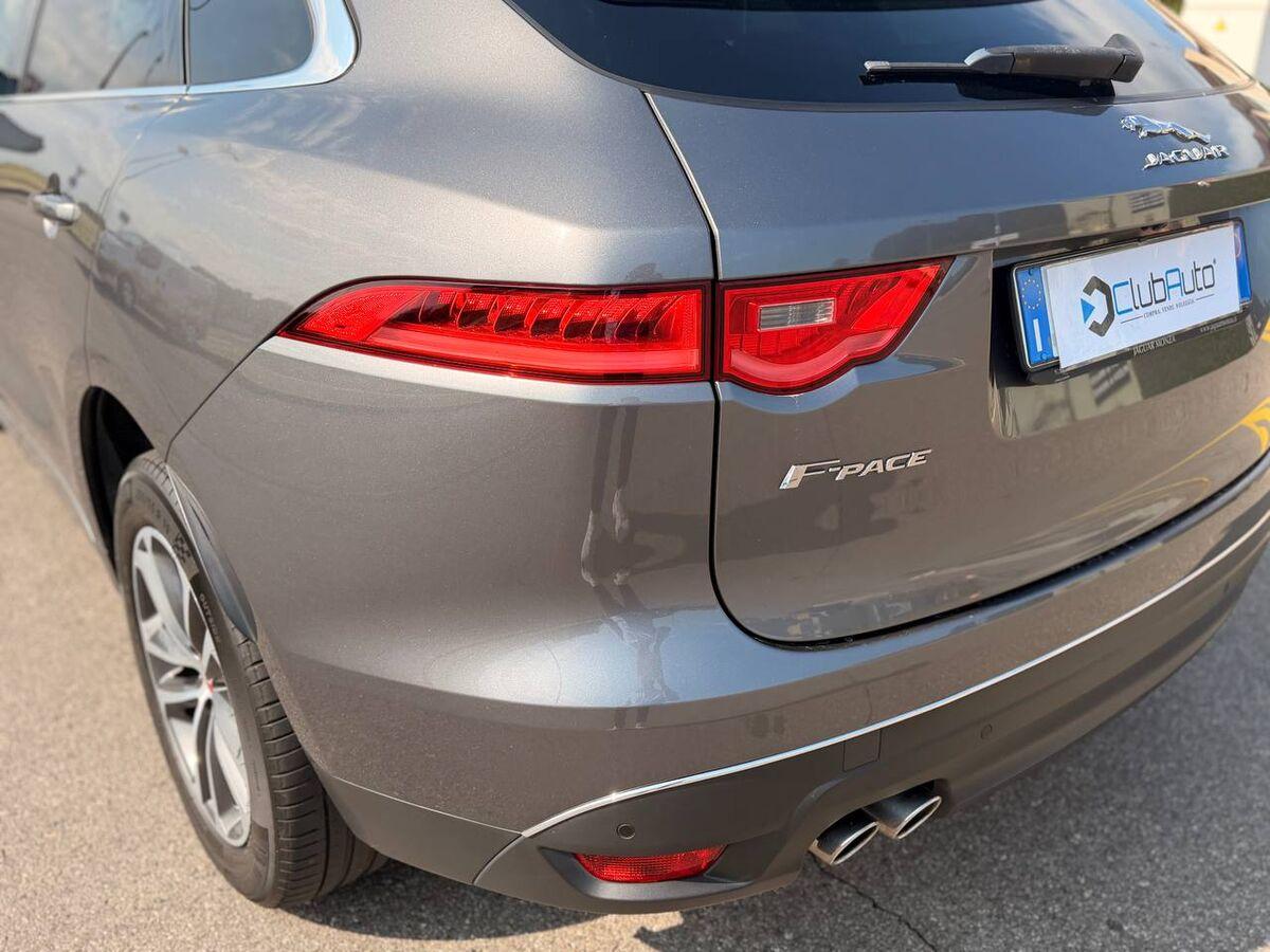 Jaguar F-Pace 2.0d R-Sport awd 180cv auto