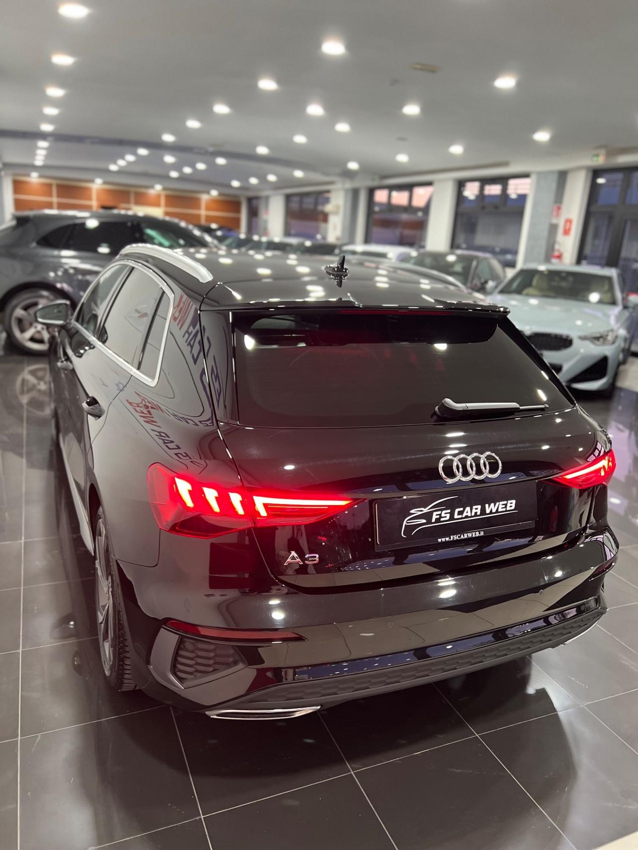 Audi A3 35 SPB 2.0 TDI STronic SLine Edition 150 cv