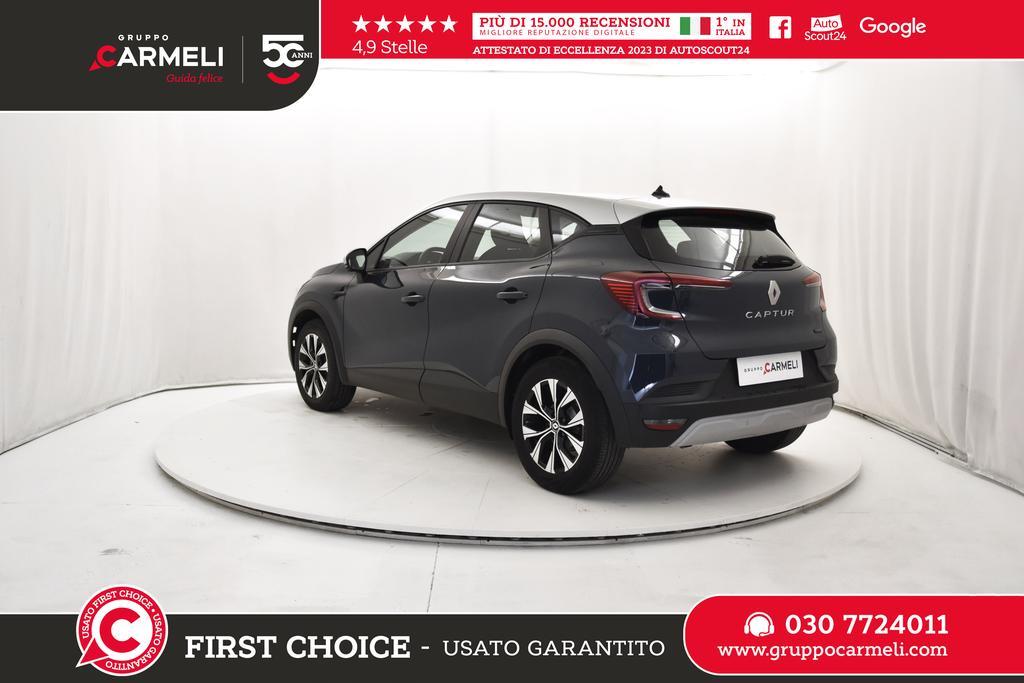 Renault Captur 1.6 Hybrid Equilibre E-Tech Auto