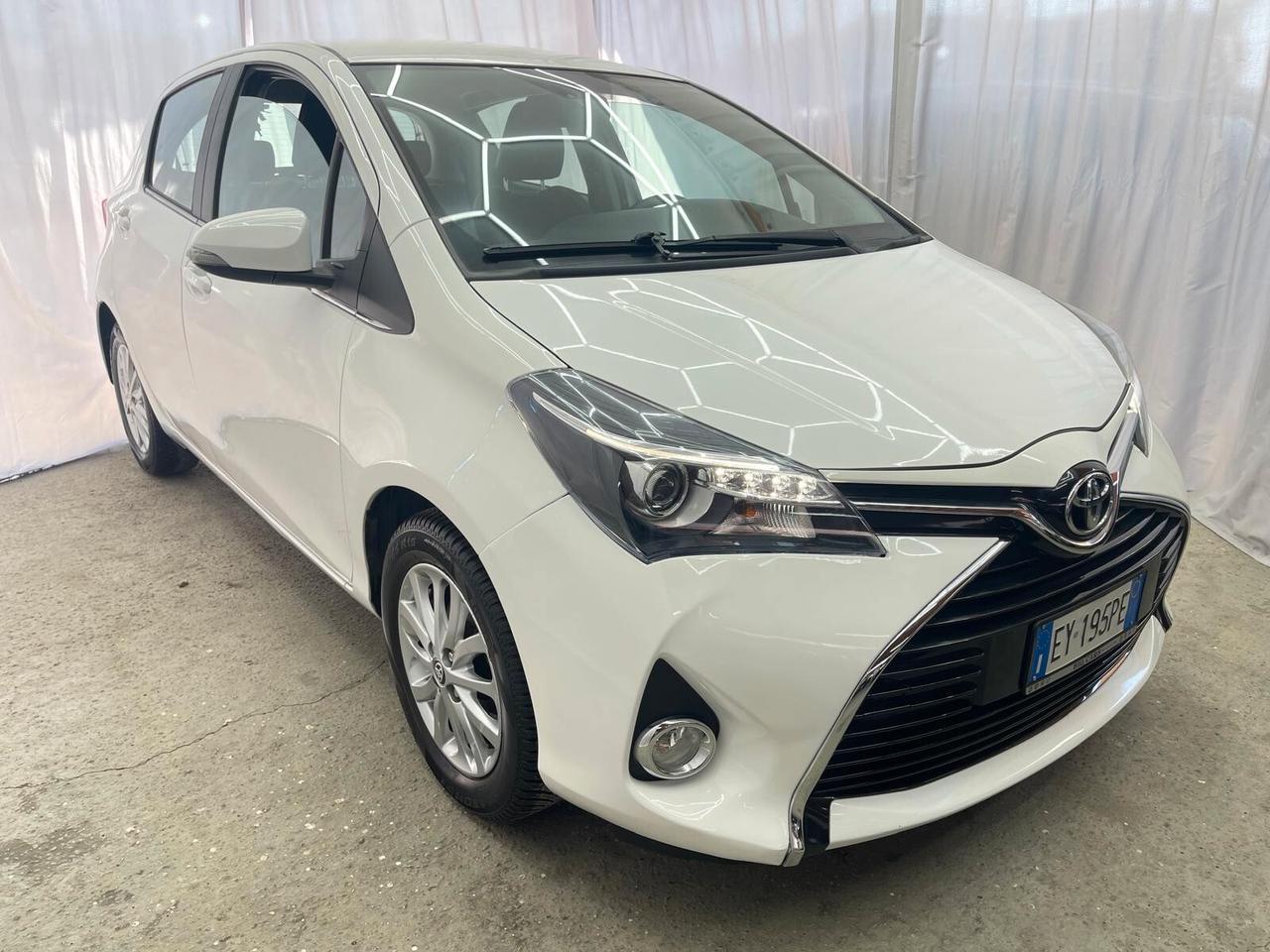 Toyota Yaris 1.0 5 porte GPL RETROCAMERA PRONTA CONSEGNA FINANZIBILE SENZA BUSTA PAGA